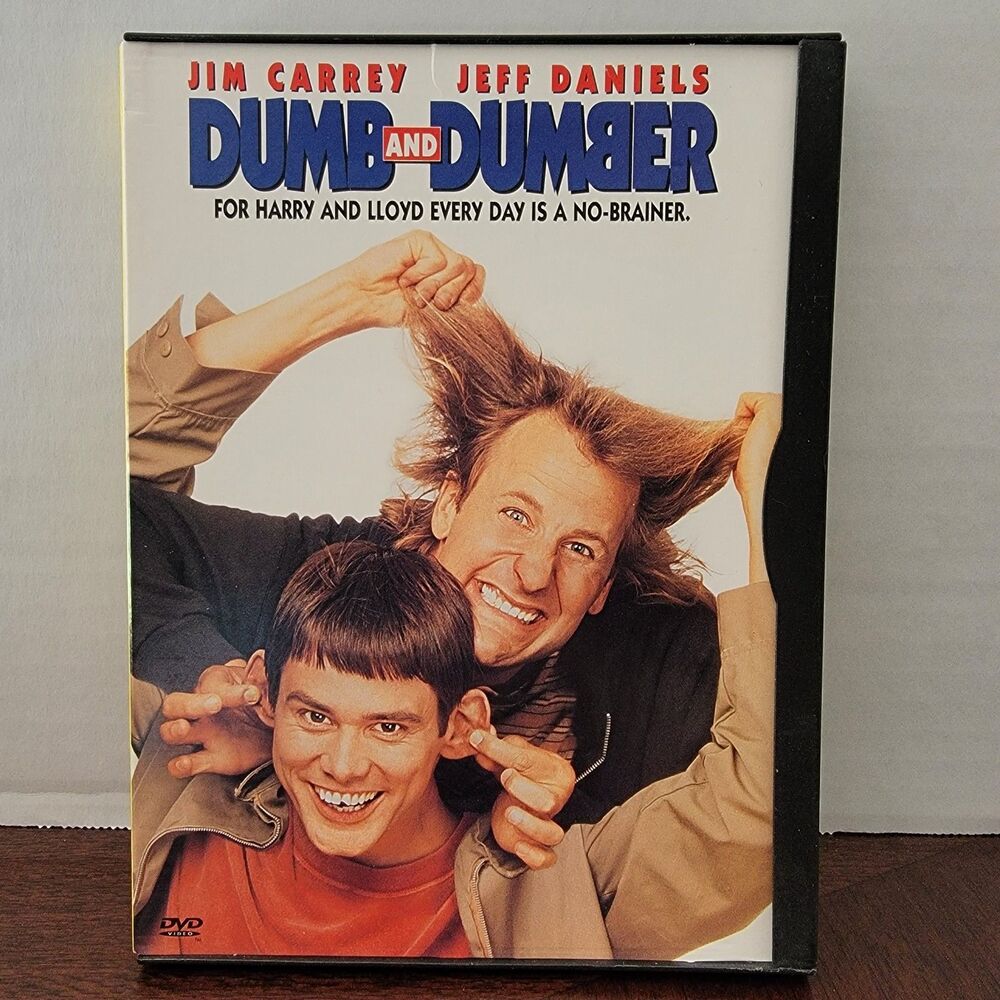 DVD Dumb And Dumber